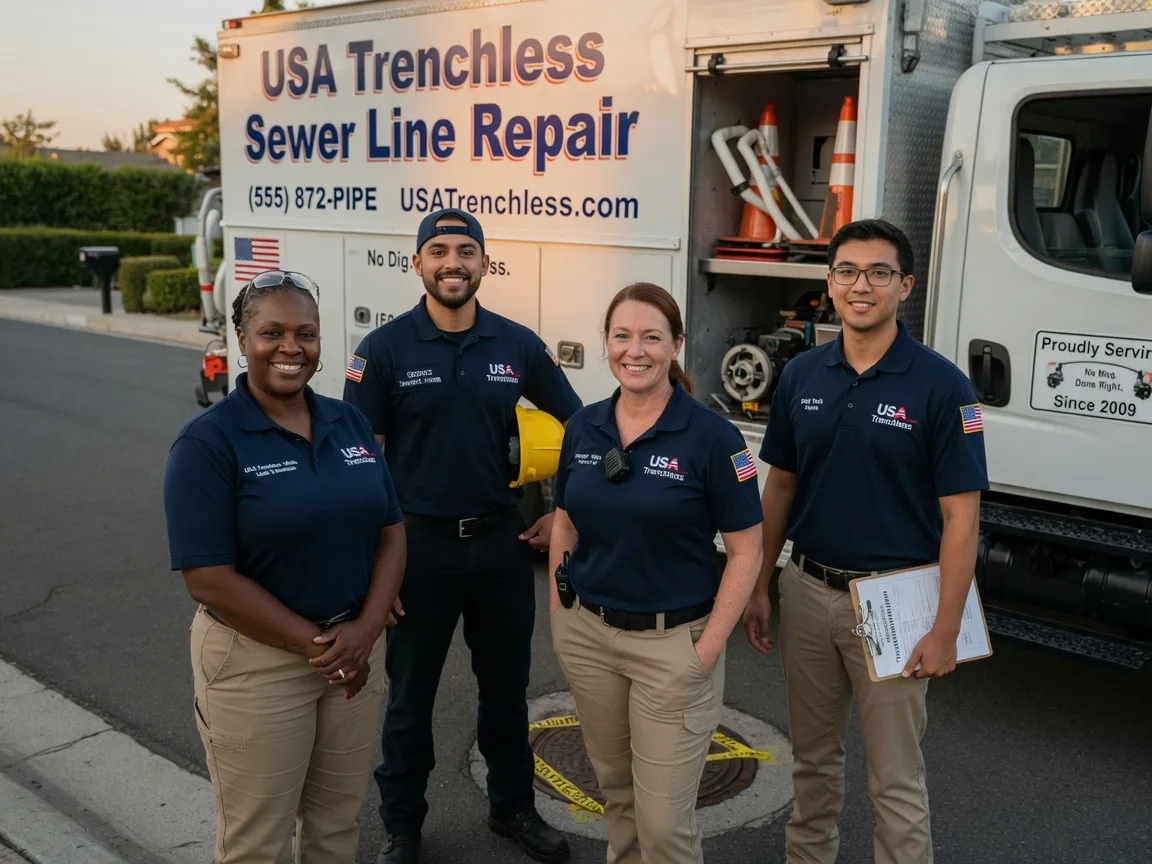 Sewer Line Repair company in Edroy, TX